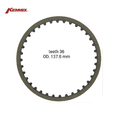 OE NO. K210 CVT Automatic Transmission Reverse Friction Plate OD 137.8MM