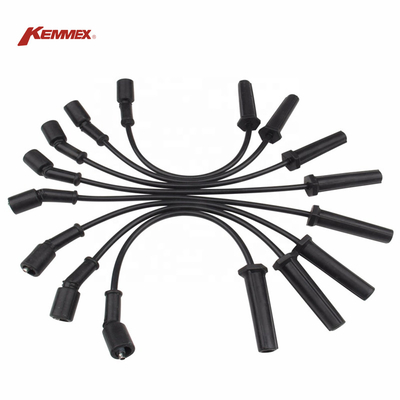 KEMMEX 7874 Spark Plug Wire Ignition Cable Set For Silverado 1500 Sierra 3500 12192133