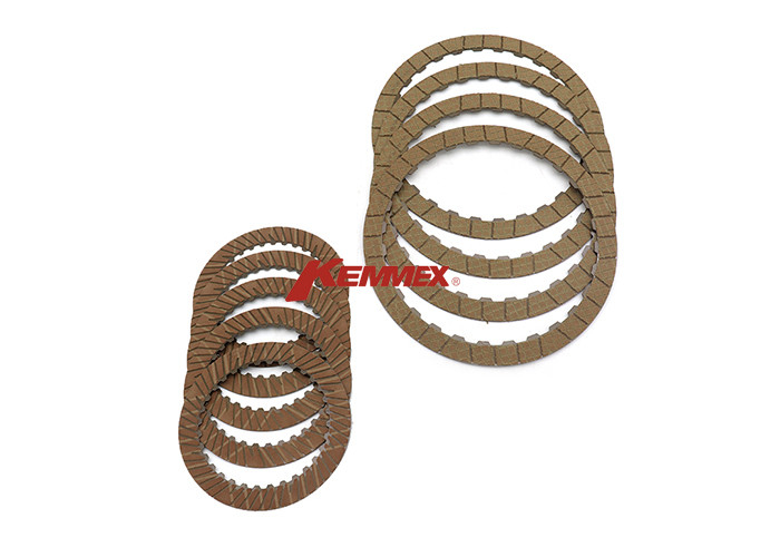 02E Auto Transmission Clutch Plate And Friction Plate 38*30*10mm For ZF Series
