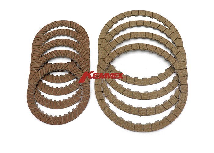02E Auto Transmission Clutch Plate And Friction Plate 38*30*10mm For ZF Series