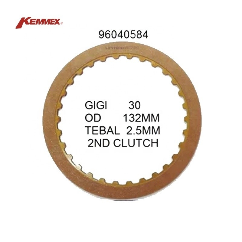 96040584 4L30E Gear Box Clutch Plate Kit for GM 3rd Generation Models by Kemmex OE NO