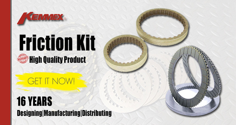 Kemmex 185710-165 4L60 4L60E 4L65E 4L73E Gear Box Clutch Plate Kit for GM Transfer Case