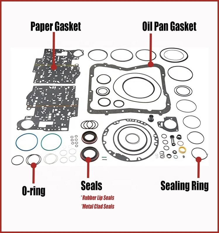 K15102A OTHER Kemmex 01J O1J CVT Gasket Transmission Overhaul Seal Set Rebuild Kit for Audi A4 A6 A8