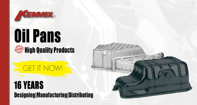 Kemmex 100007 Automatic Transmission Oil Pan for 0AM DSG DQ200 7spd Easy Installation