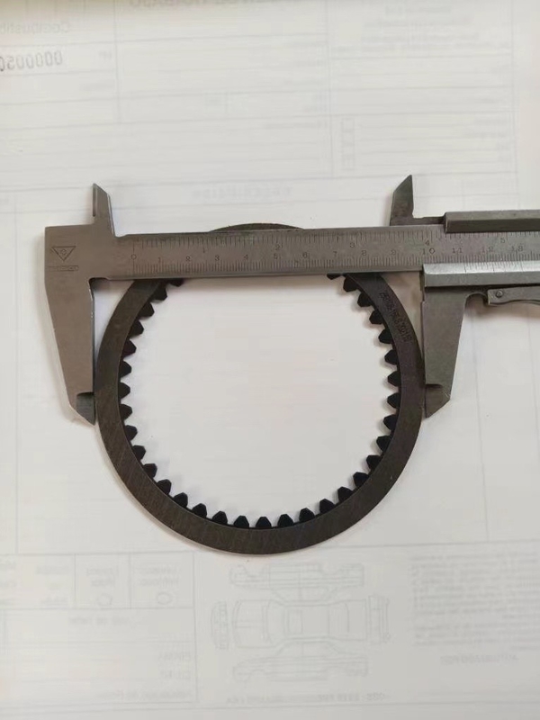 SMALLER K310 K311 CVT AUTOMATIC TRANSMISSION FRICTION PLATE FORWARD 35633-12091 OD 112MM