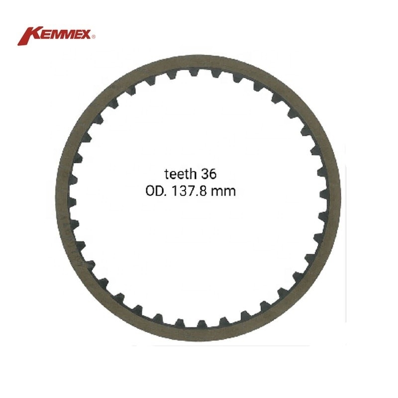 OE NO. K210 CVT Automatic Transmission Reverse Friction Plate OD 137.8MM