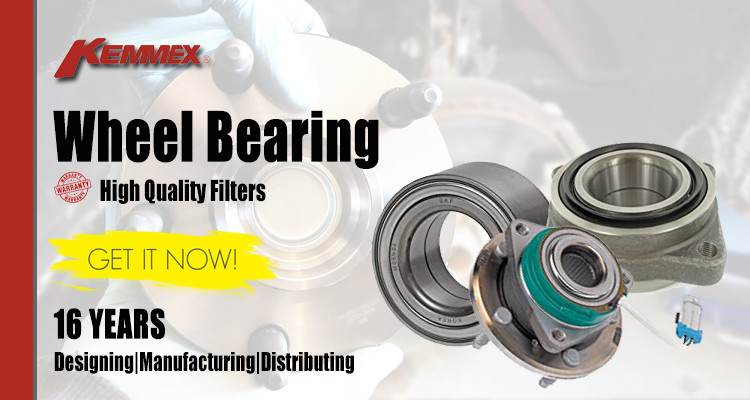 Kemmex 513121 Front Wheel Hub and Bearing Assembly for Buick Cadillac Chevy Pontiac Standard Size 5 Lugs ABS