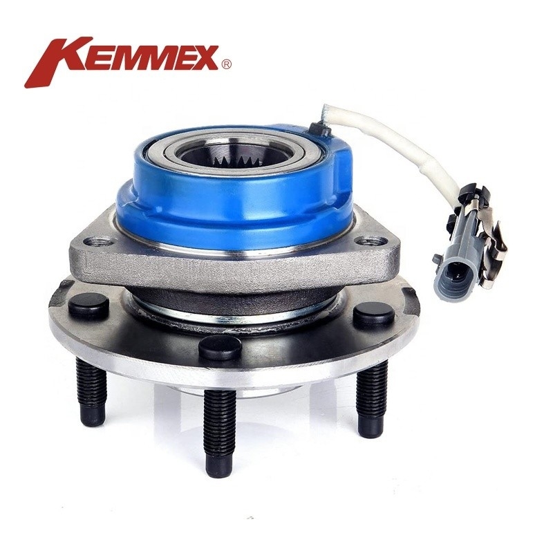 Kemmex 513121 Front Wheel Hub and Bearing Assembly for Buick Cadillac Chevy Pontiac Standard Size 5 Lugs ABS