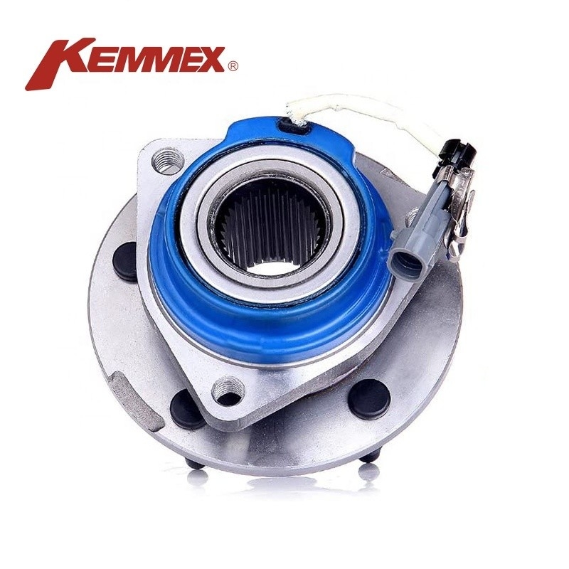 Kemmex 513121 Front Wheel Hub and Bearing Assembly for Buick Cadillac Chevy Pontiac Standard Size 5 Lugs ABS