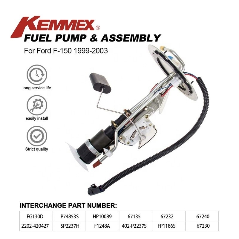 Electronic Fuel Pump for Ford F-150 F-250 Heritage XL3Z-9H307AA XL3Z9H307AA EP2051H