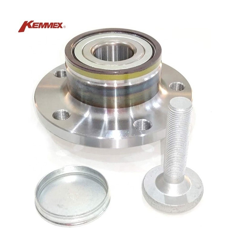 1T0598611 VKBA3644 VKBA6558 Rear Wheel Hub Bearing for Audi A3 Sportback 8PA by KEMMEX