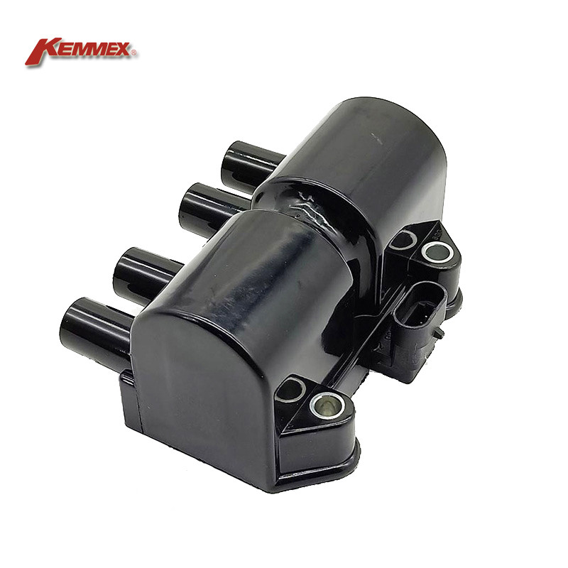 KEMMEX UF356 96350585 Spark Ignition Coil for Chevrolet Daewoo Isuzu 25184291 01104047