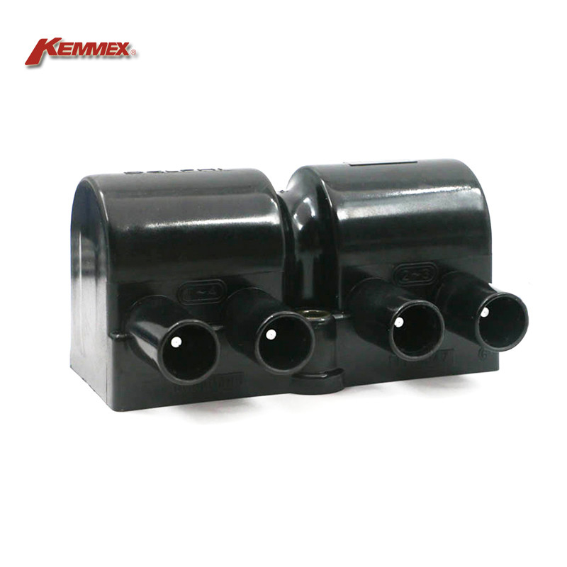 KEMMEX UF356 96350585 Spark Ignition Coil for Chevrolet Daewoo Isuzu 25184291 01104047
