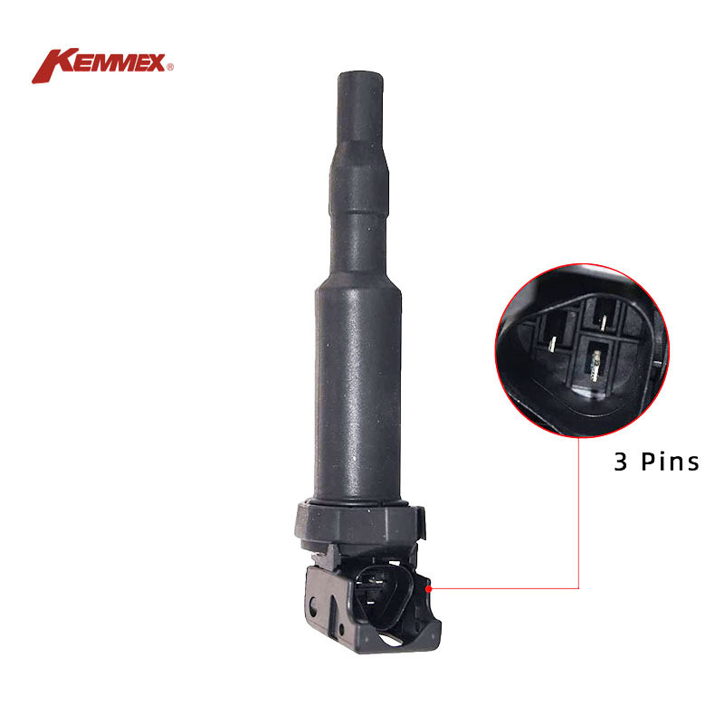 KEMMEX UF592 0221504470 Ignition Coil for PEUGEOT Reference NO. 5DA 193 175-491