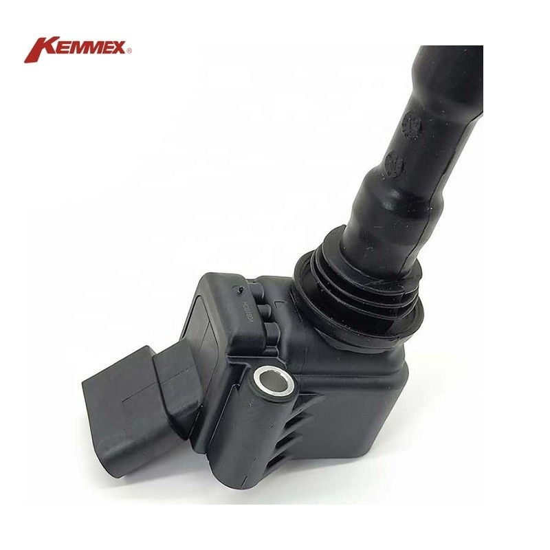 KEMMEX UF717 04E905110A Ignition Coil for Audi VW 04E905110B 04E