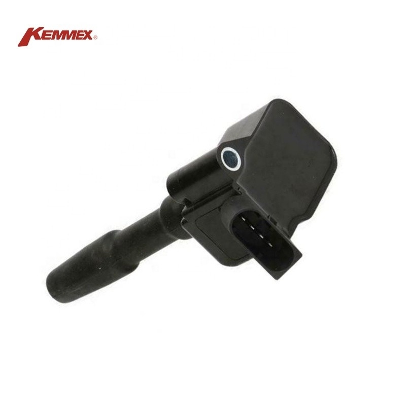 KEMMEX UF717 04E905110A Ignition Coil for Audi VW 04E905110B 04E