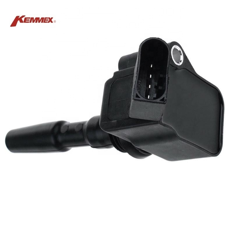 KEMMEX UF717 04E905110A Ignition Coil for Audi VW 04E905110B 04E