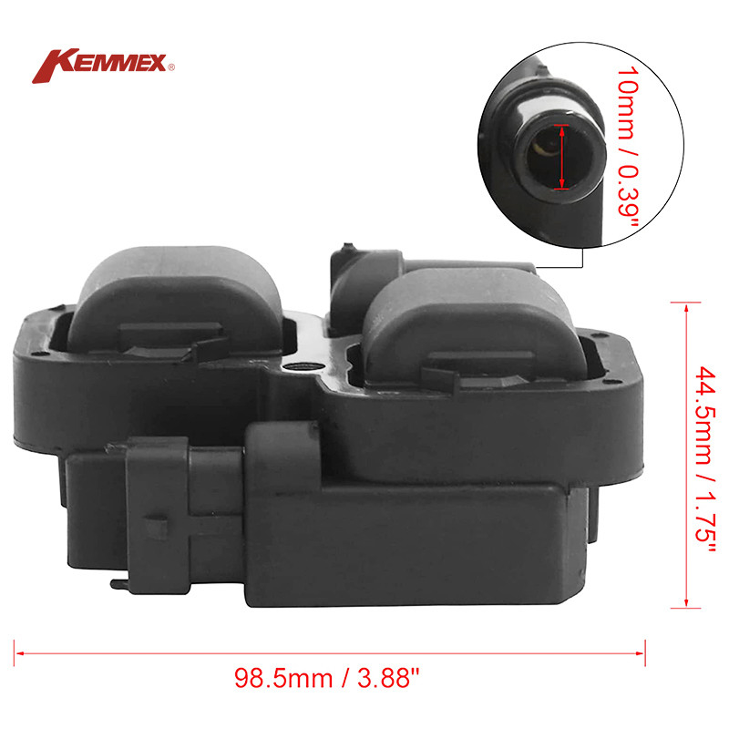 KEMMEX UF359 0221503035 Ignition Coil for Mercedes-Benz 0221503012 1789358 0001587303