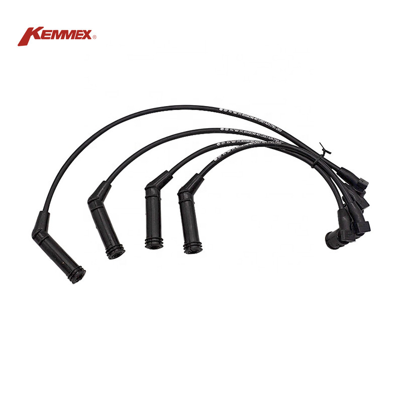 KEMMEX 55800 Spark Plug Wire Ignition Cable Set 27501-22B10 for Hyundai 1.5 i Engine