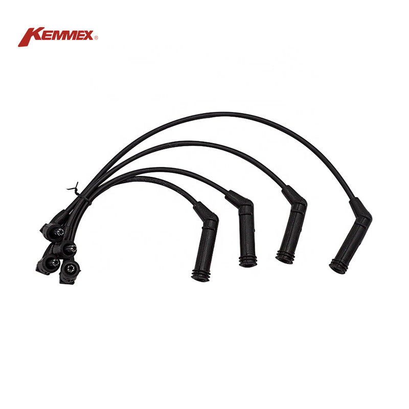 KEMMEX 55800 Spark Plug Wire Ignition Cable Set 27501-22B10 for Hyundai 1.5 i Engine