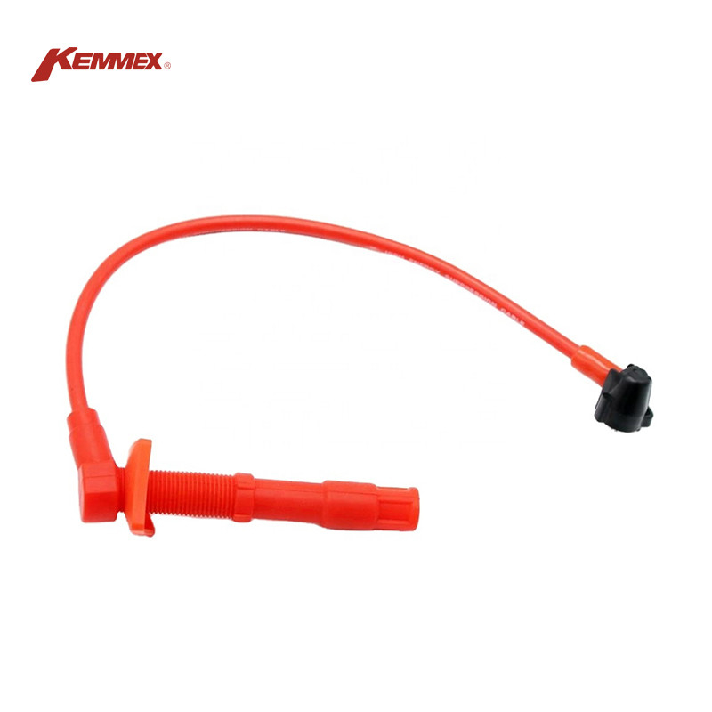 KEMMEX 69828 Spark Plug Wire Ignition Cable Set 90919-22372 9091922372 for Toyota Corolla 1997 Other