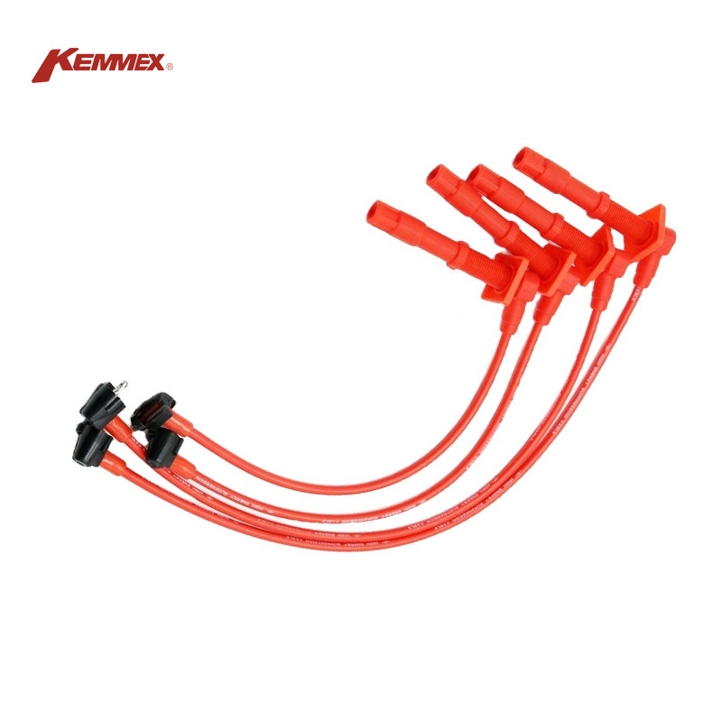 KEMMEX 69828 Spark Plug Wire Ignition Cable Set 90919-22372 9091922372 for Toyota Corolla 1997 Other