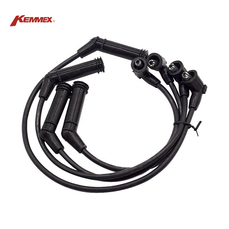 Car Model Spark Plug Wire for Hyundai LANTRA I J-1 KEMMEX 55800 Ignition Cable Set