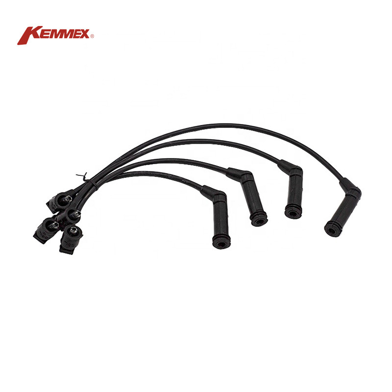 Car Model Spark Plug Wire for Hyundai LANTRA I J-1 KEMMEX 55800 Ignition Cable Set