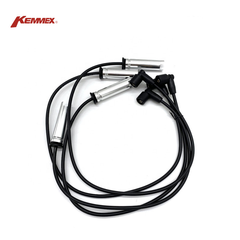 12158157 Spark Plug Wire Ignition Cable Set for GM Chevrolet S10 Blazer KEMMEX 69832