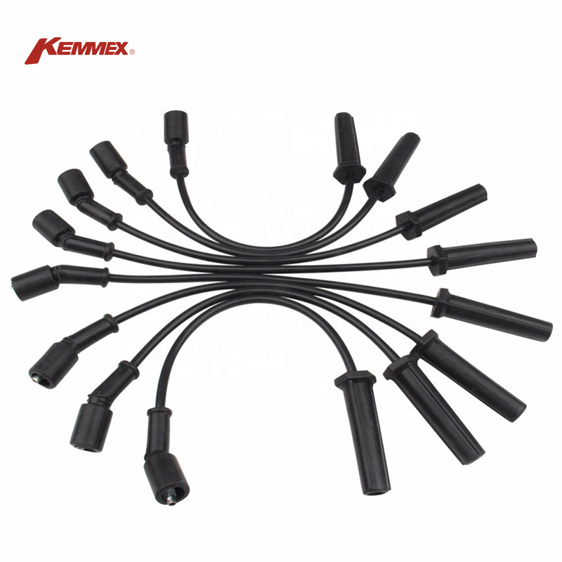 KEMMEX 7874 Spark Plug Wire Ignition Cable Set For Silverado 1500 Sierra 3500 12192133