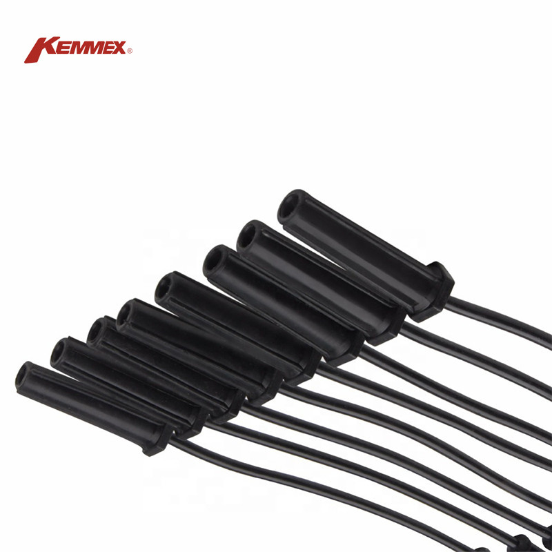 KEMMEX 7874 Spark Plug Wire Ignition Cable Set For Silverado 1500 Sierra 3500 12192133