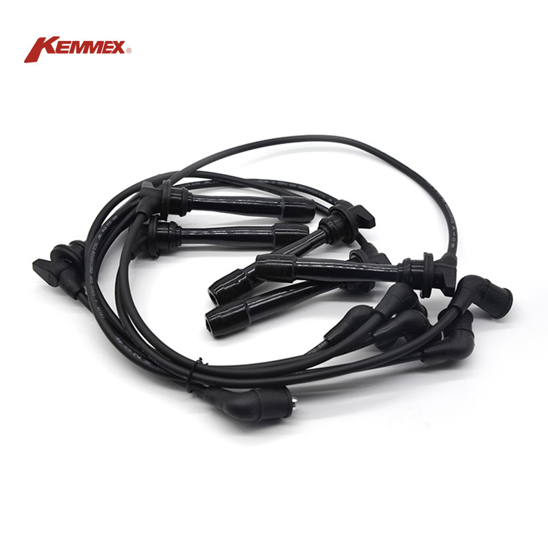 1998-2005 Hyundai Spark Plug Wire Ignition Cable Set KEMMEX 55803 Year 1998-2005