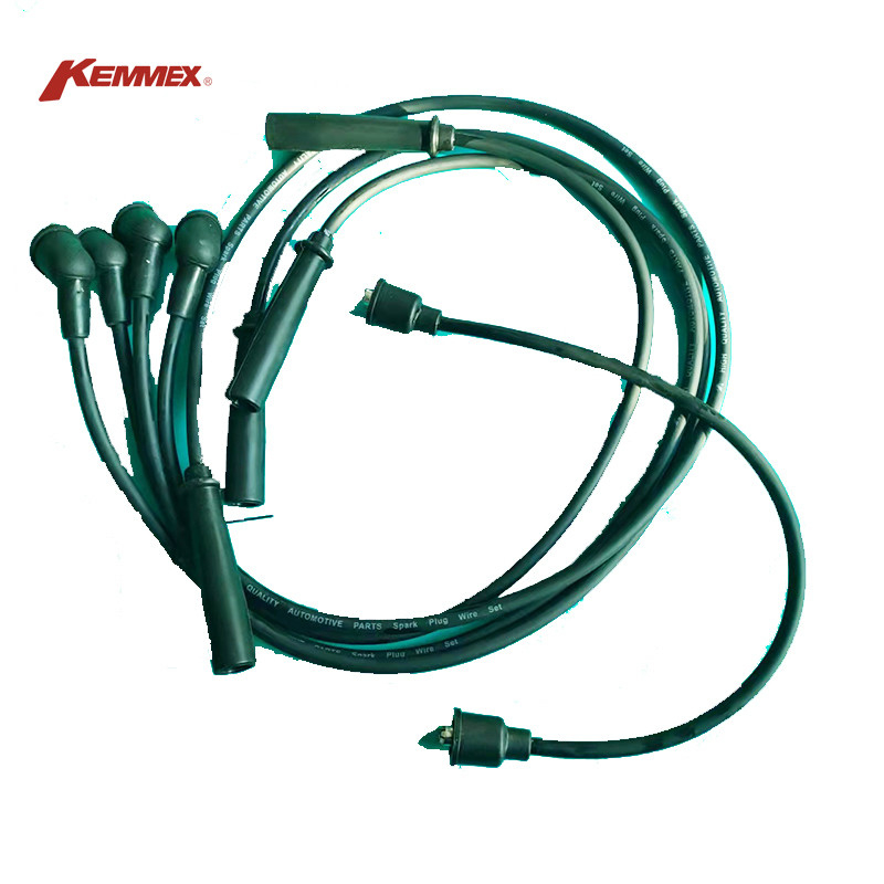 Durable KEMMEX 69846 Spark Plug Wire Ignition Cable Set G609-18-140A G60918140A for Mazda